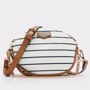NWT Nautical Chain Detail Crossbody Bag
